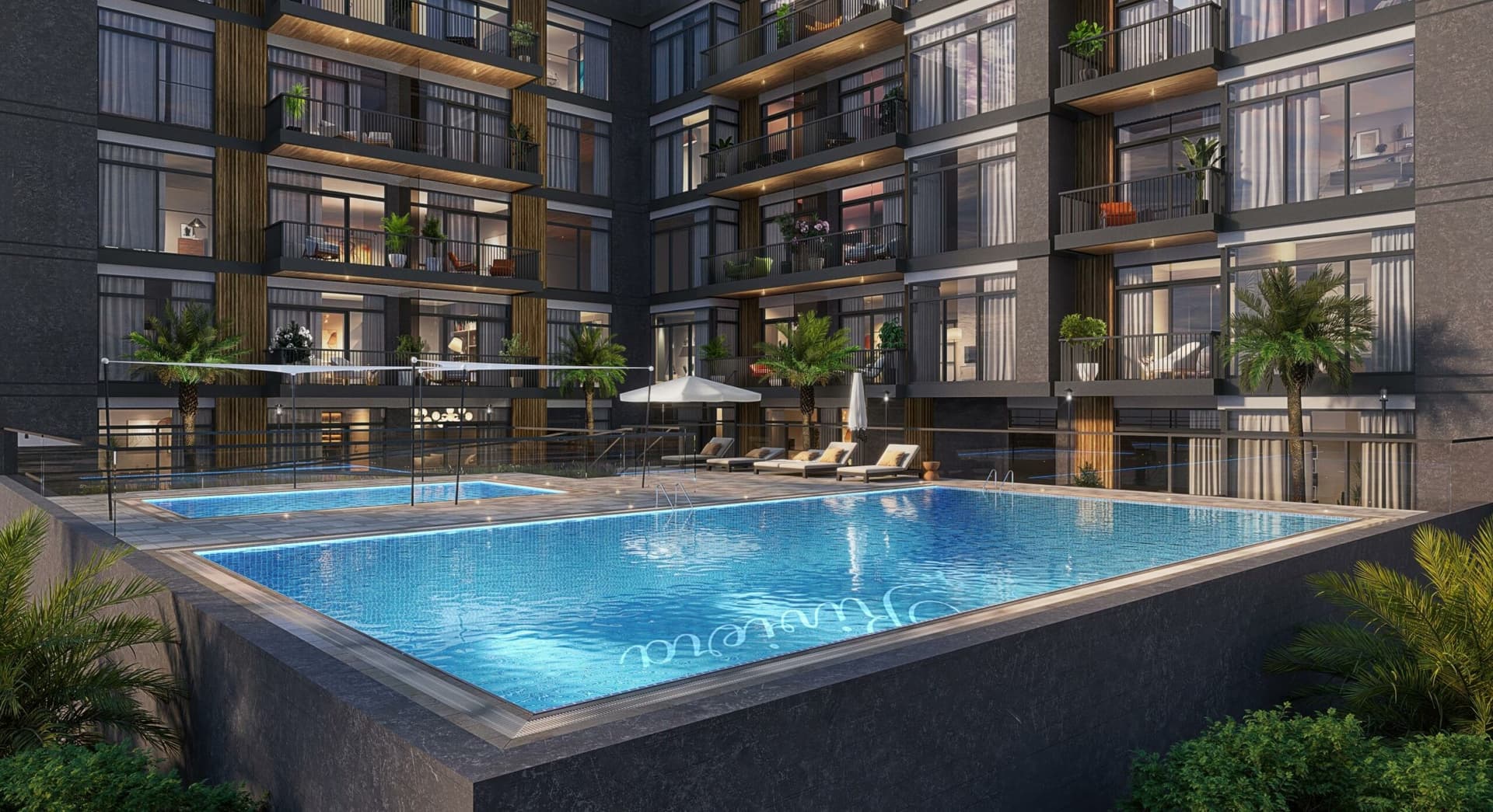 Riviera Lodge amenity Adult & Children’S Pools in JVC (Jumeirah Village Circle), Dubai, by Riviera Group