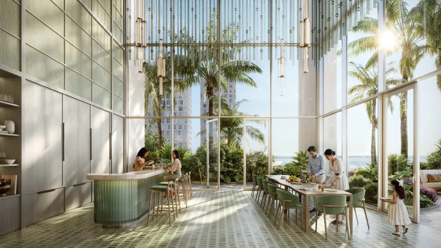 Riviera Residence amenity Family Club - Abu Dhabi, Dubai - by Mered