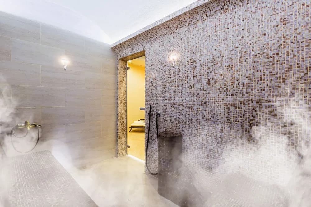 Riviera Residence amenity Steam and Sauna - Abu Dhabi, Dubai - by Mered