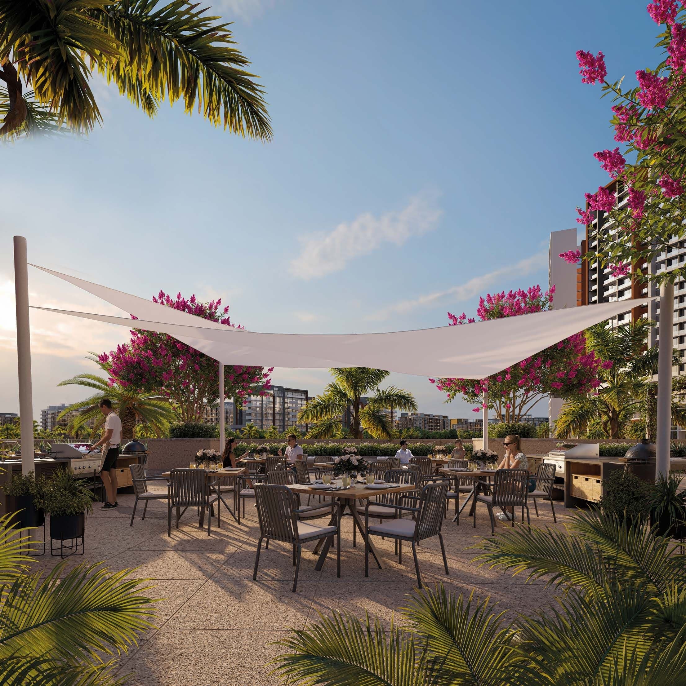 Riviera Rêve amenity Dining Venues - Azizi Riviera at Meydan One, Dubai - by Azizi