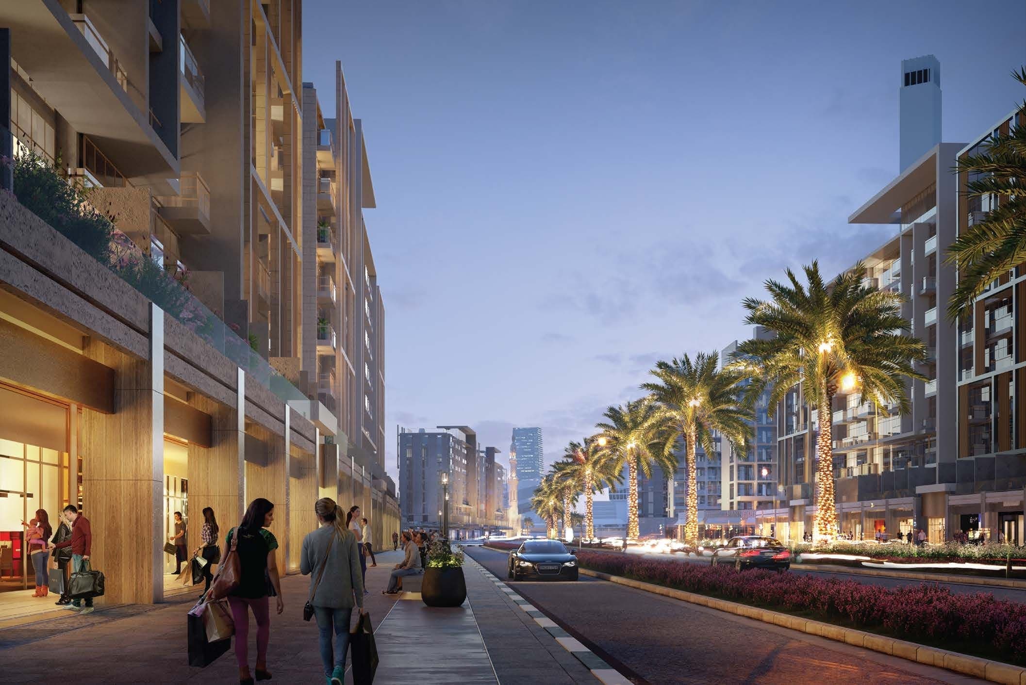 Riviera Rêve amenity Grocery & Retail Stores - Azizi Riviera at Meydan One, Dubai - by Azizi