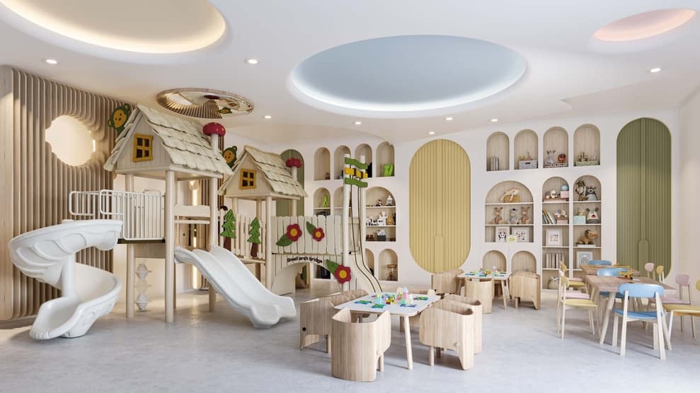Riviera Rêve amenity Kids Play Area - Azizi Riviera at Meydan One, Dubai - by Azizi