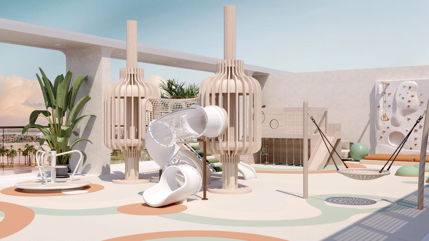 Rivo amenity Children’S Play Area - Dubailand Residence Complex, Dubai - by Grovy Developers