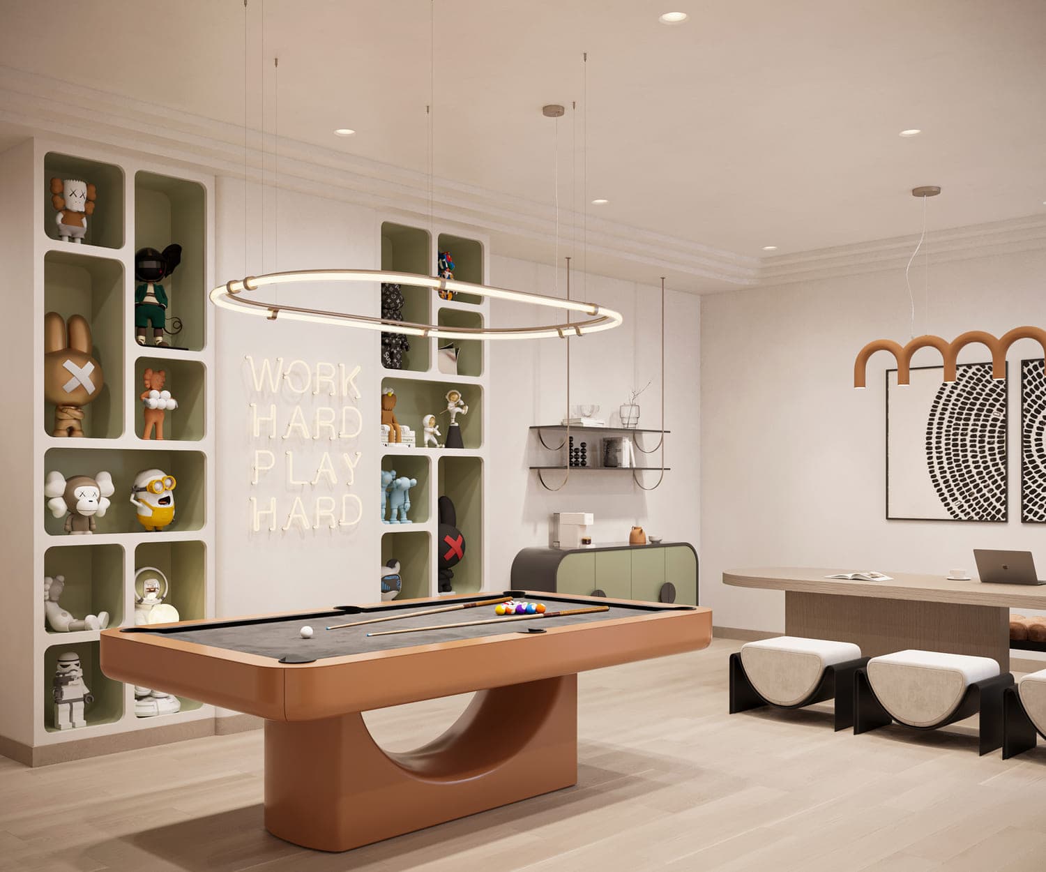 Rivo amenity Clubhouse - Dubailand Residence Complex, Dubai - by Grovy Developers