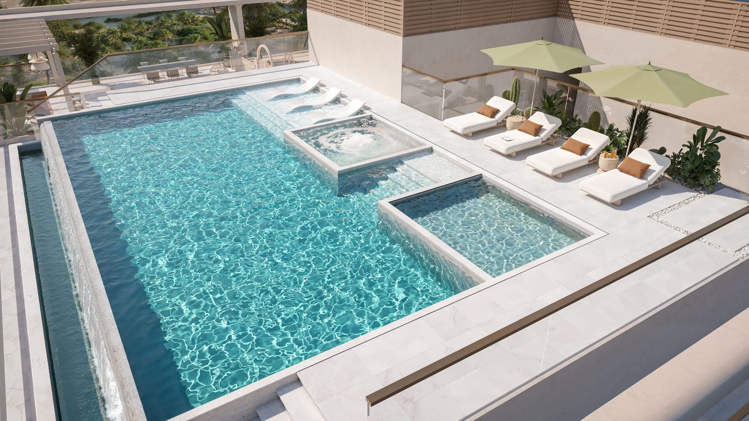 Rivo amenity Kids Pool - Dubailand Residence Complex, Dubai - by Grovy Developers