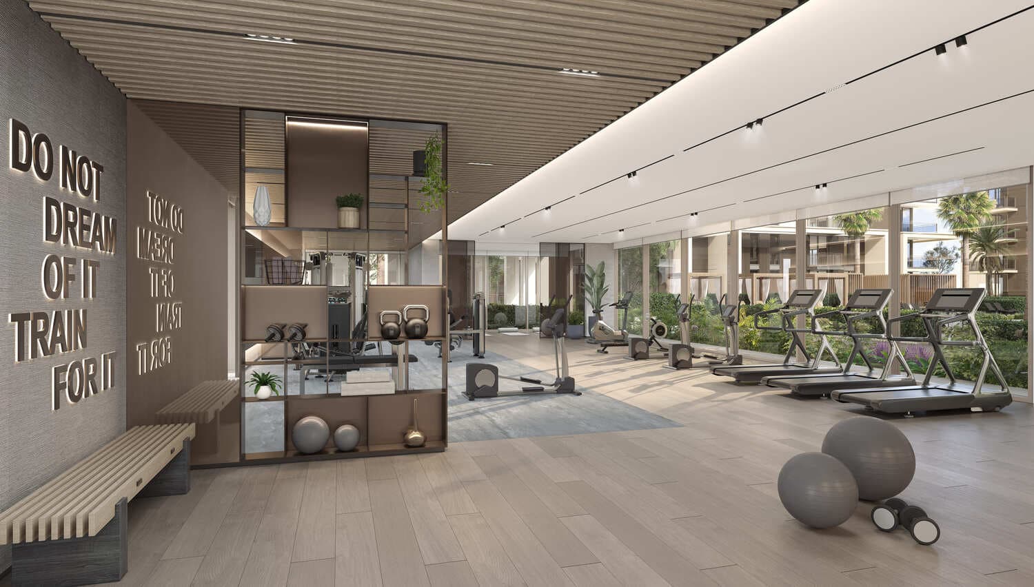 Riwa amenity Gym - MJL (Madinat Jumeirah Living), Dubai - by Meraas