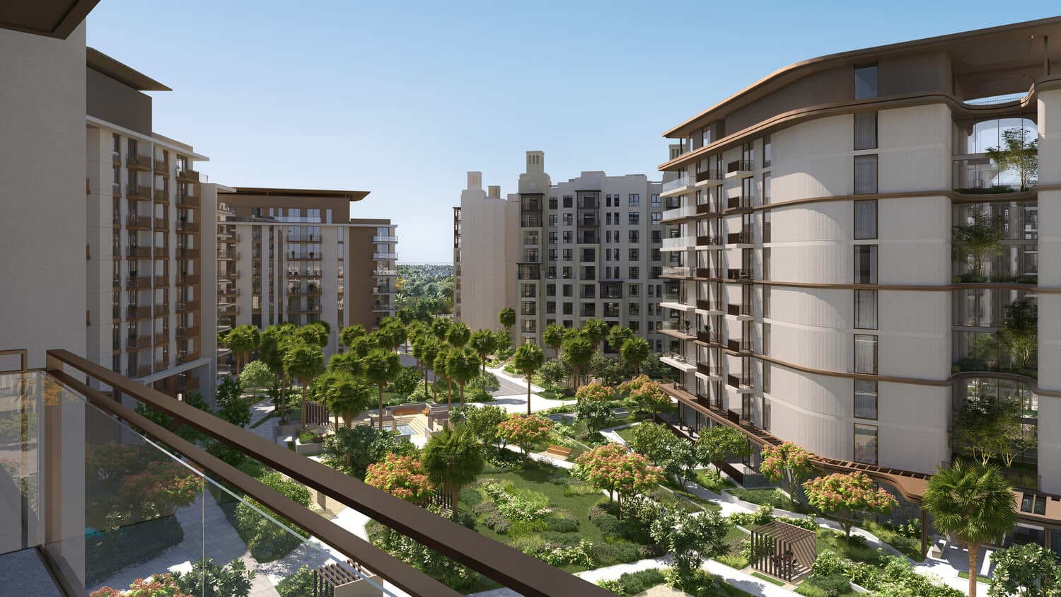 Riwa amenity Sports Park - MJL (Madinat Jumeirah Living), Dubai - by Meraas
