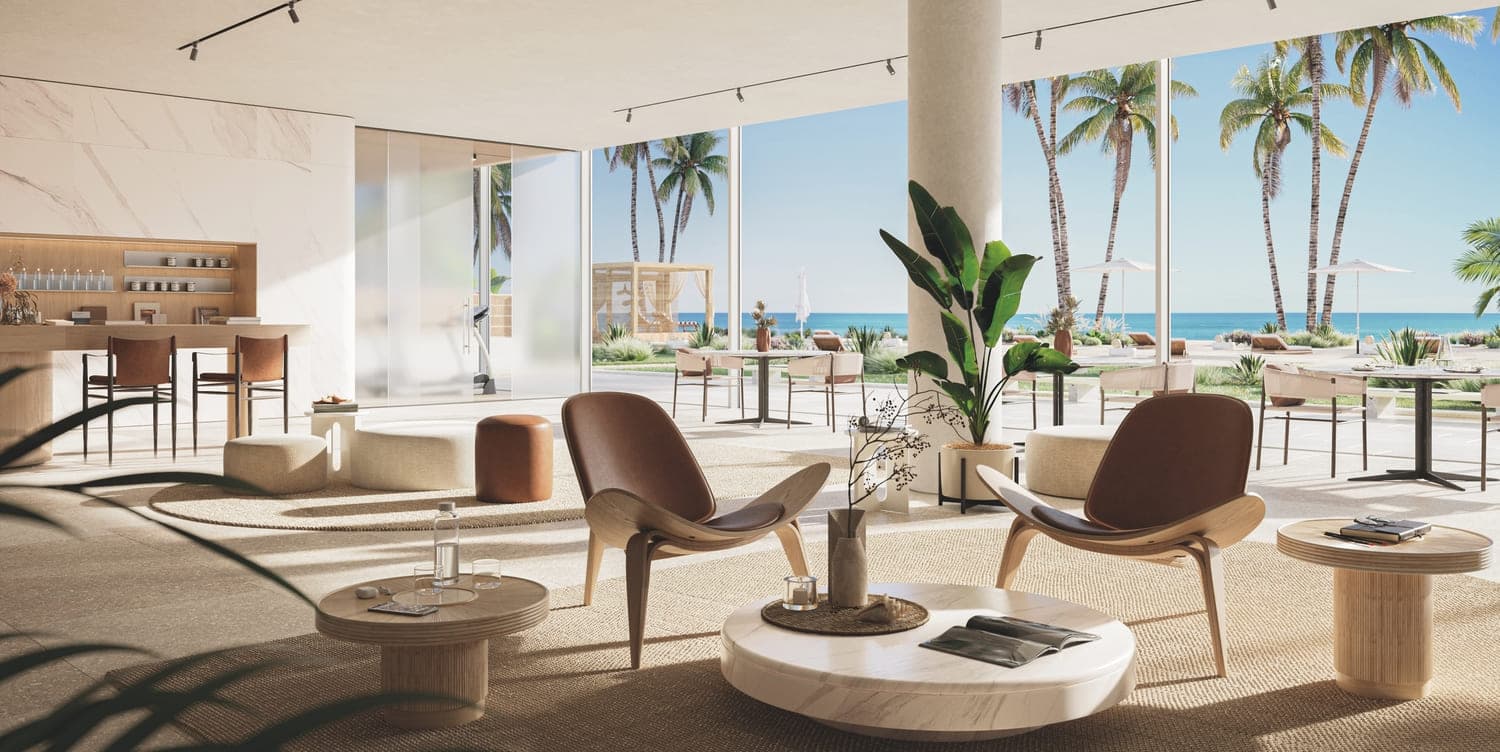 Rixos Hotel and Residences Phase 1 amenity Residents’ Lounge - Dubai Islands, Dubai - by Nakheel