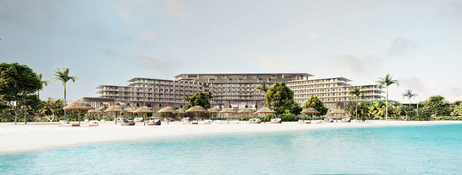 Rixos Hotel and Residences Phase 1 exterior view - Dubai Islands, Dubai - by Nakheel