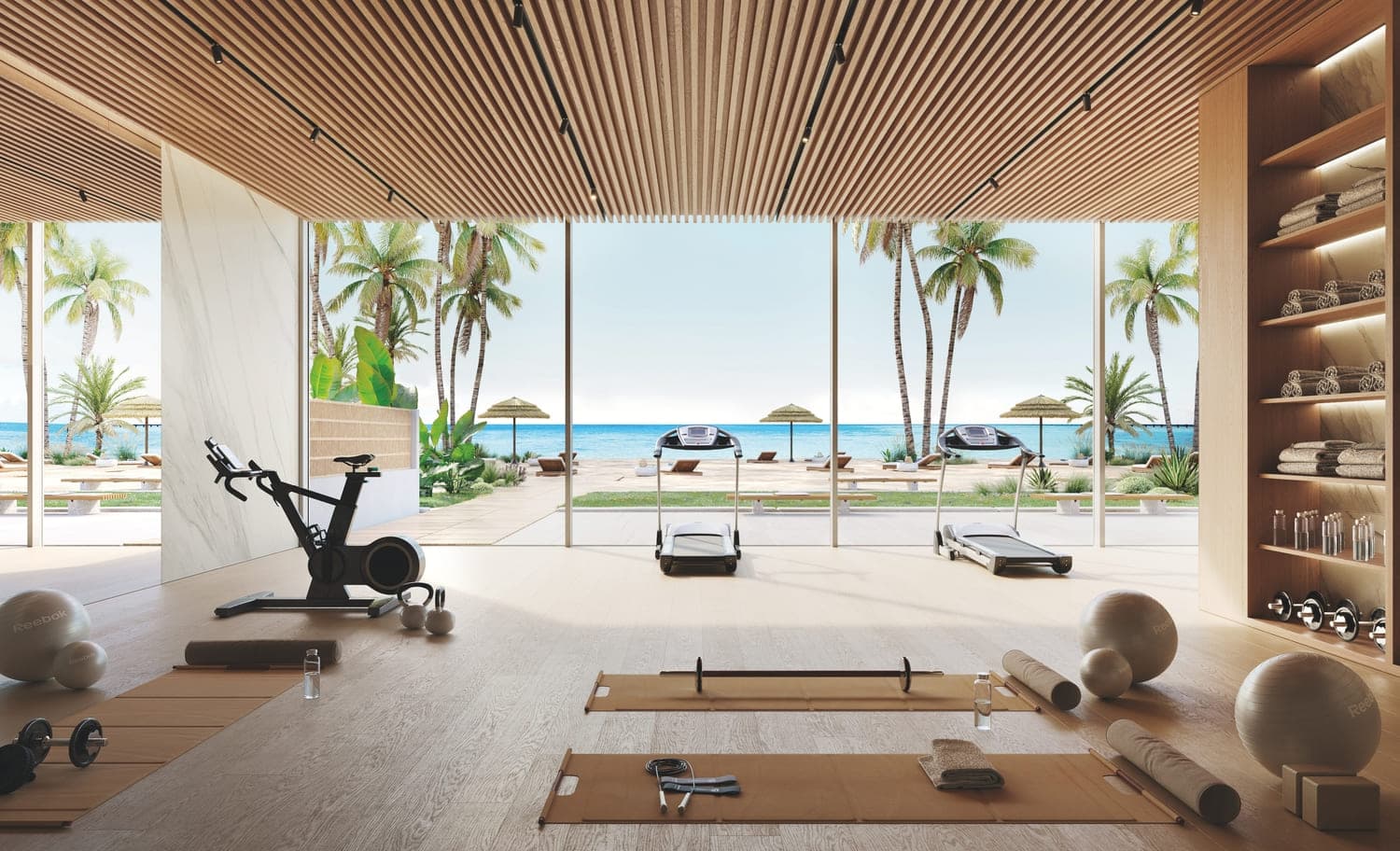 Rixos Hotel and Residences Phase 2 amenity Gym / Fitness Center - Dubai Islands, Dubai - by Nakheel