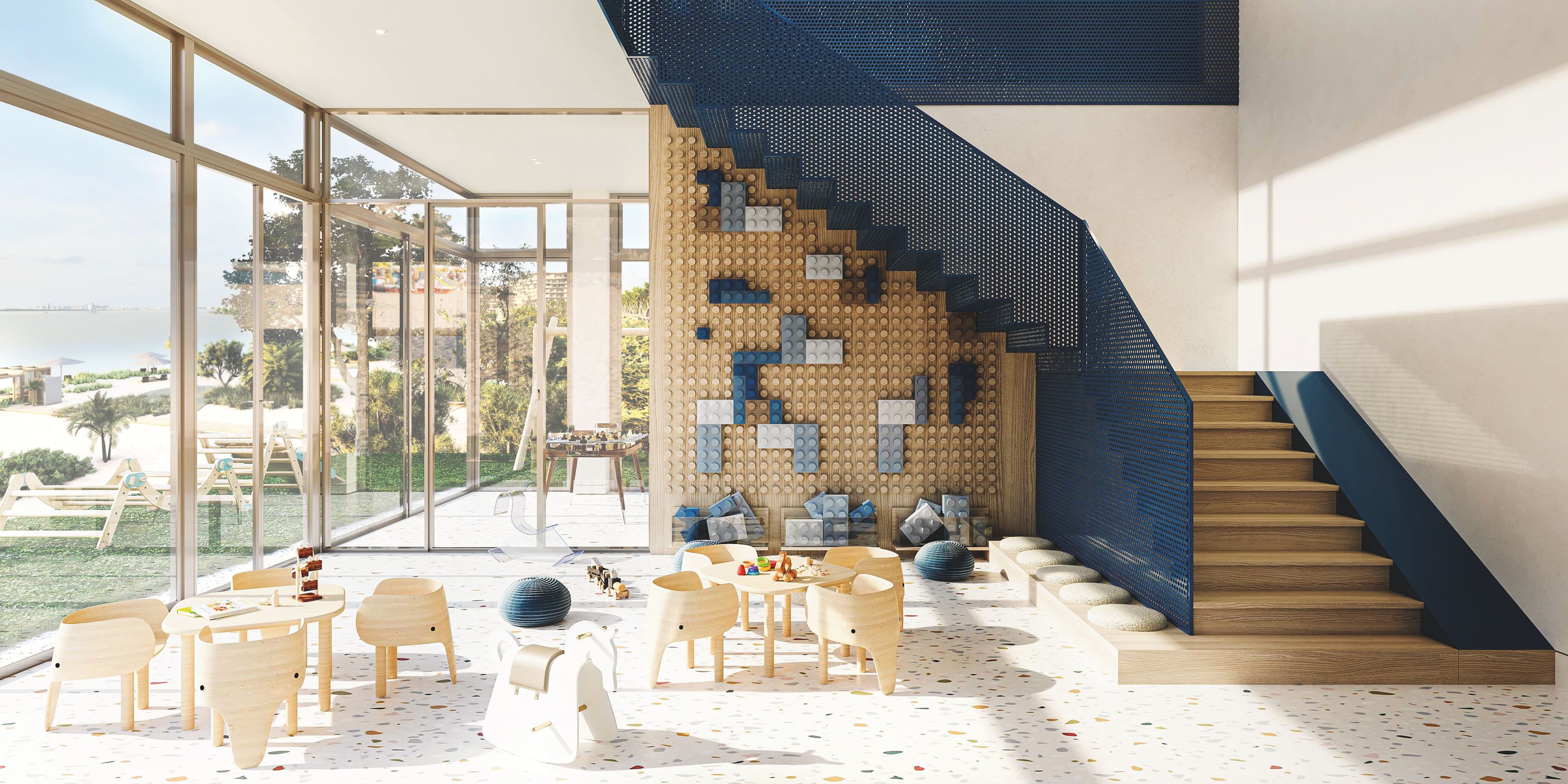 Rixos Hotel and Residences Phase 3 amenity Kids Play Area - Dubai Islands, Dubai - by Nakheel