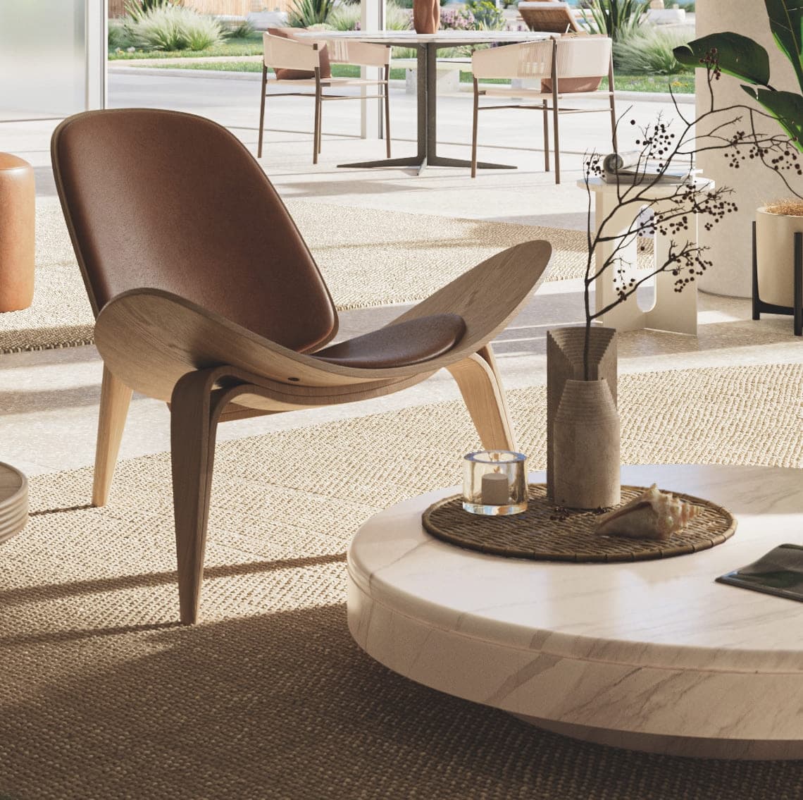 Rixos Hotel and Residences Phase 3 amenity Residents’ Lounge - Dubai Islands, Dubai - by Nakheel