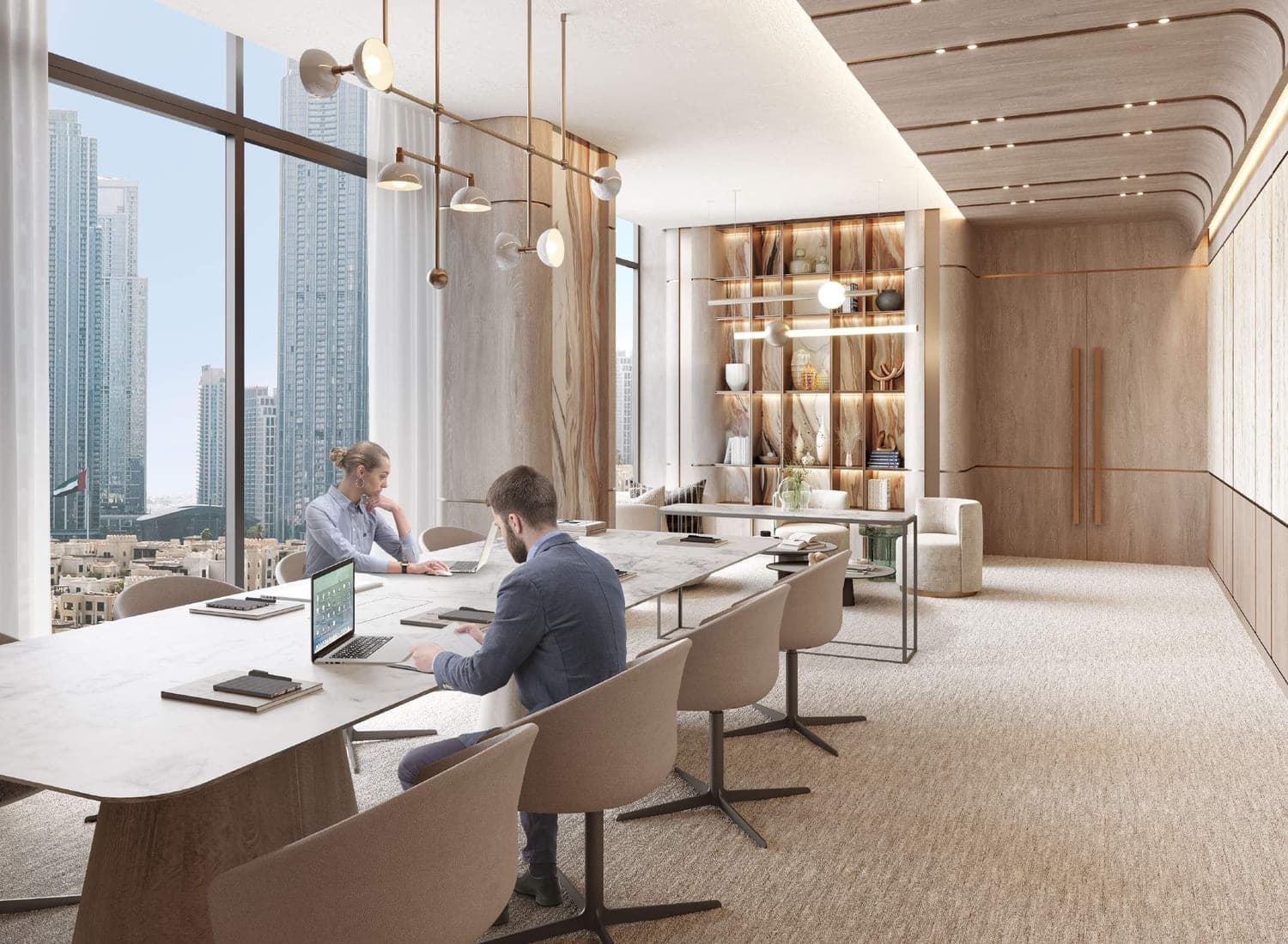 Rixos Residences amenity Boardroom in Downtown Dubai, Dubai, by East and West International Group
