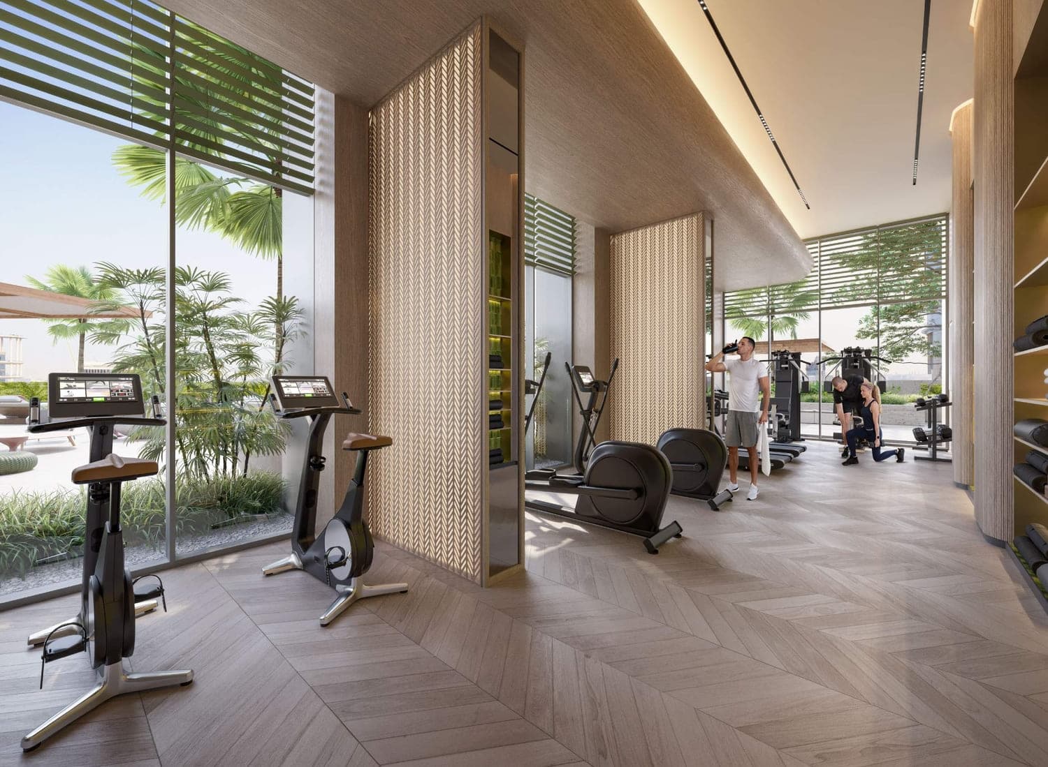 Rixos Residences amenity Fitness Facilities in Downtown Dubai, Dubai, by East and West International Group