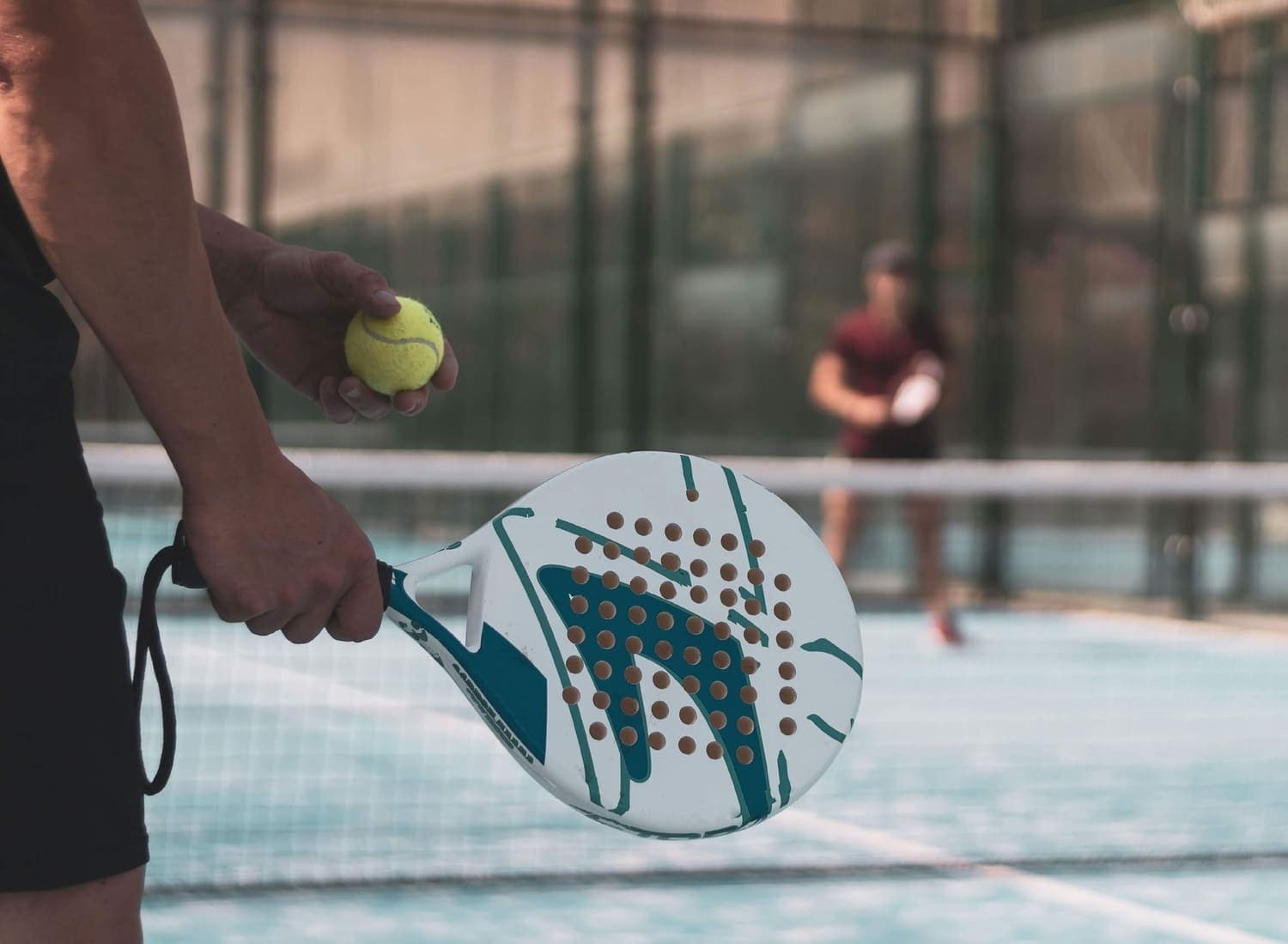 Rixos Residences amenity Padel in Downtown Dubai, Dubai, by East and West International Group