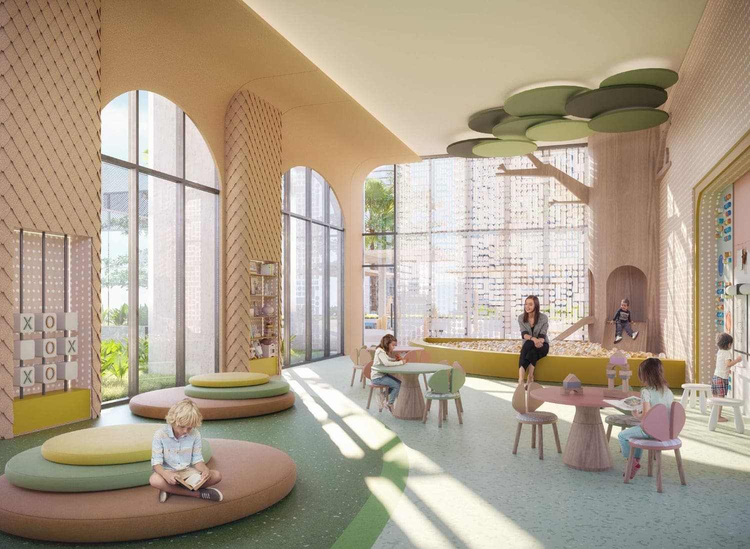 Rixos Residences amenity Rixy Kids Club in Downtown Dubai, Dubai, by East and West International Group