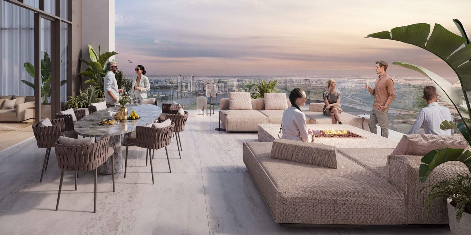 Rixos Residences amenity Sky Lounge - Downtown Dubai, Dubai - by East and West International Group