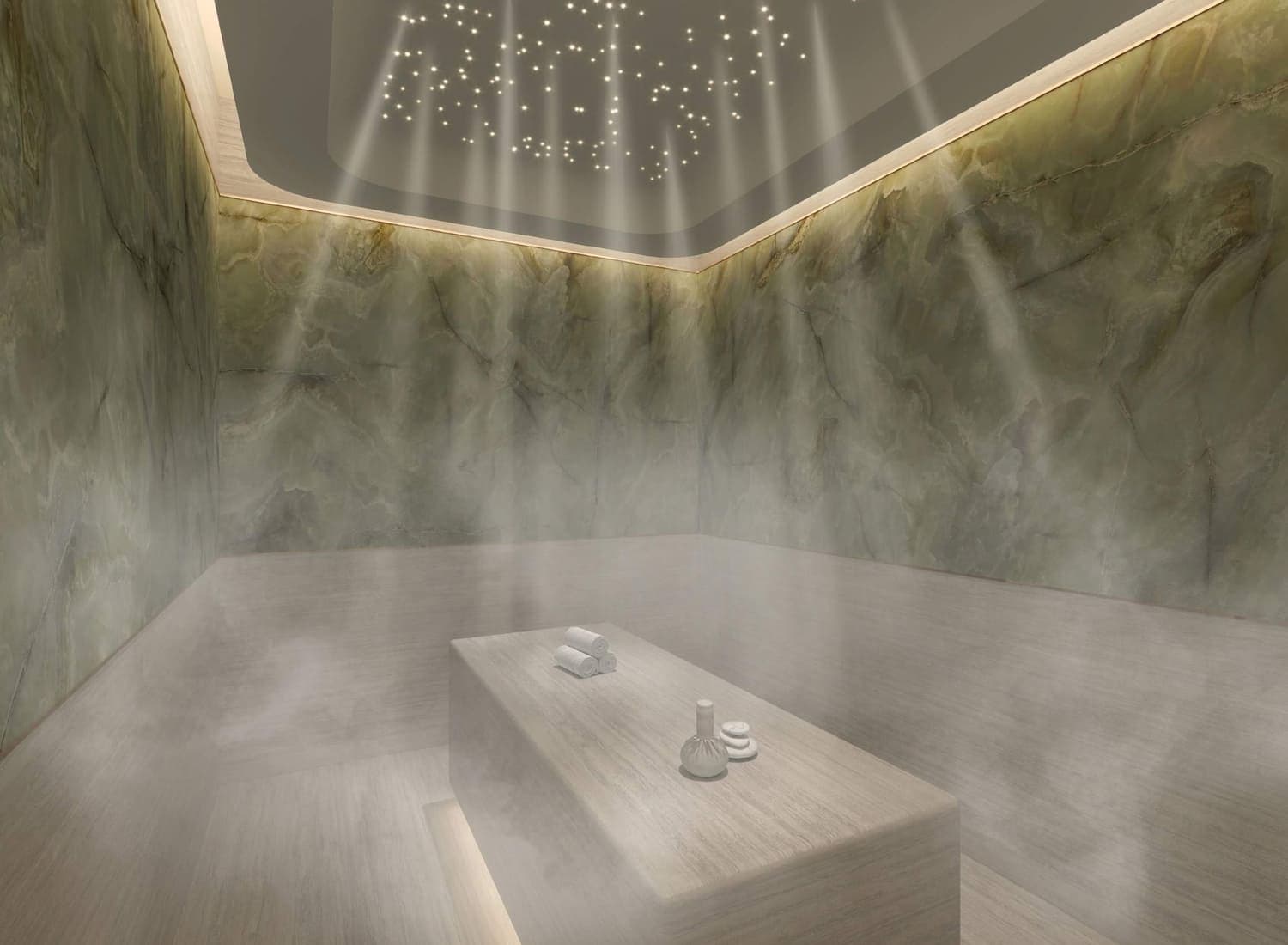 Rixos Residences amenity Wellness Center in Downtown Dubai, Dubai, by East and West International Group
