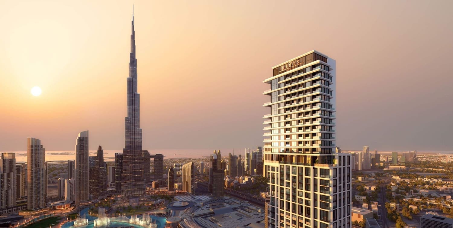 Rixos Residences exterior view - Downtown Dubai, Dubai - by East and West International Group