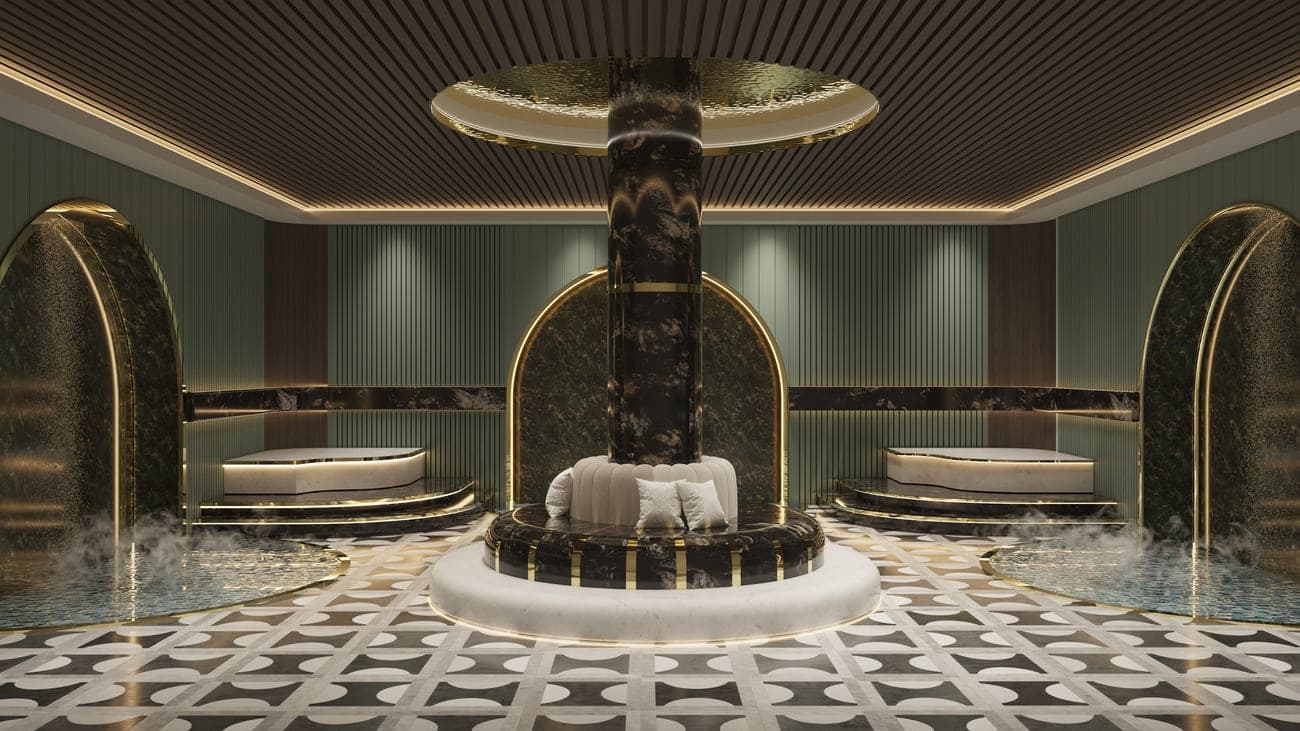 Rome by Samana Developers amenity Steam - MBR District 11 (Meydan South), Dubai - by Samana