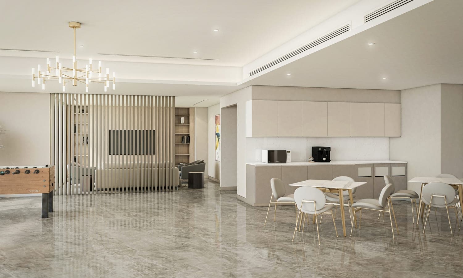 Rosalia Residences amenity Resident’S Lounge - Al Furjan, Dubai - by Deyaar
