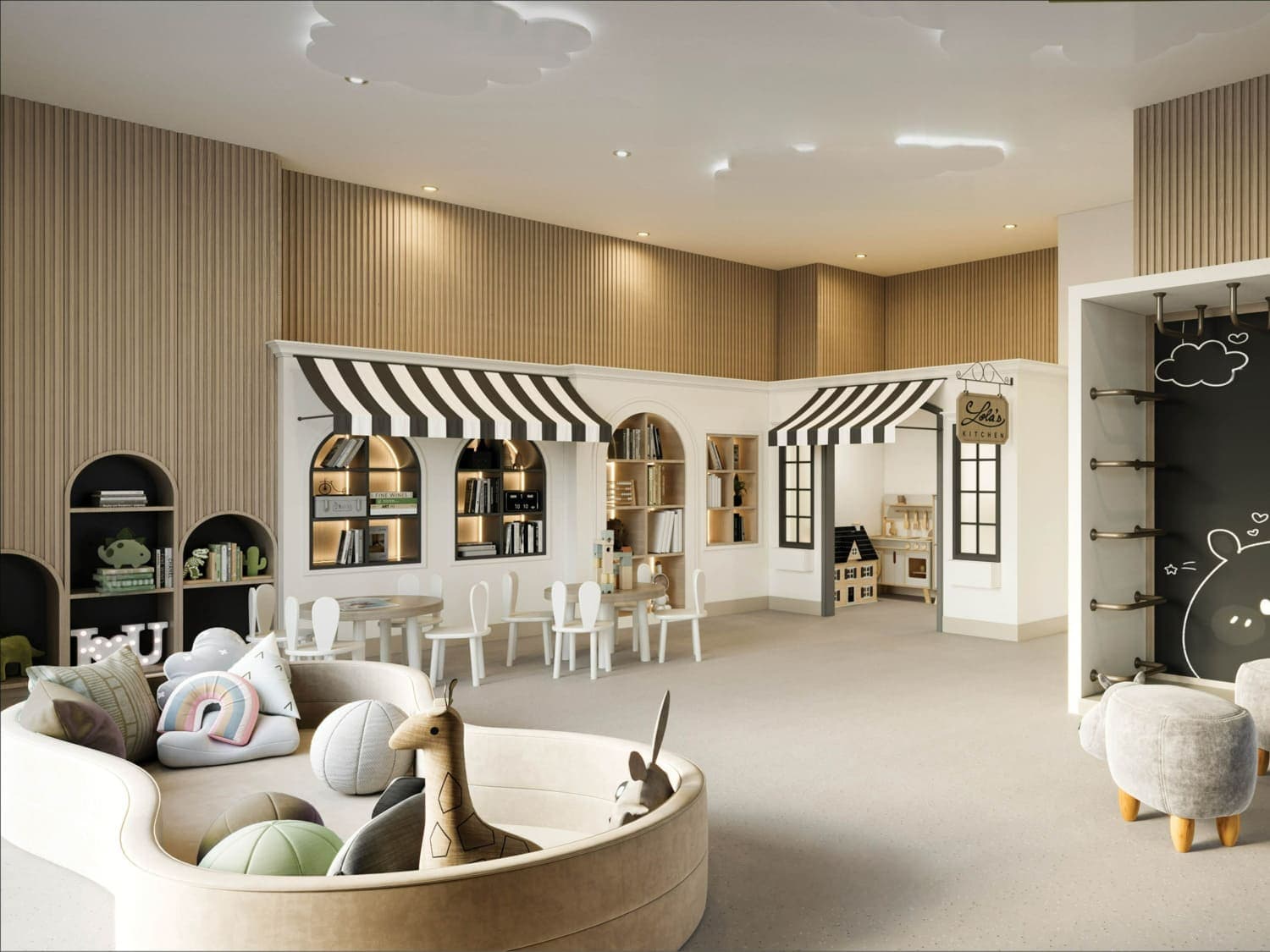Rosehill amenity Indoor Kids Play Area in Dubai Hills, Dubai, by Emaar