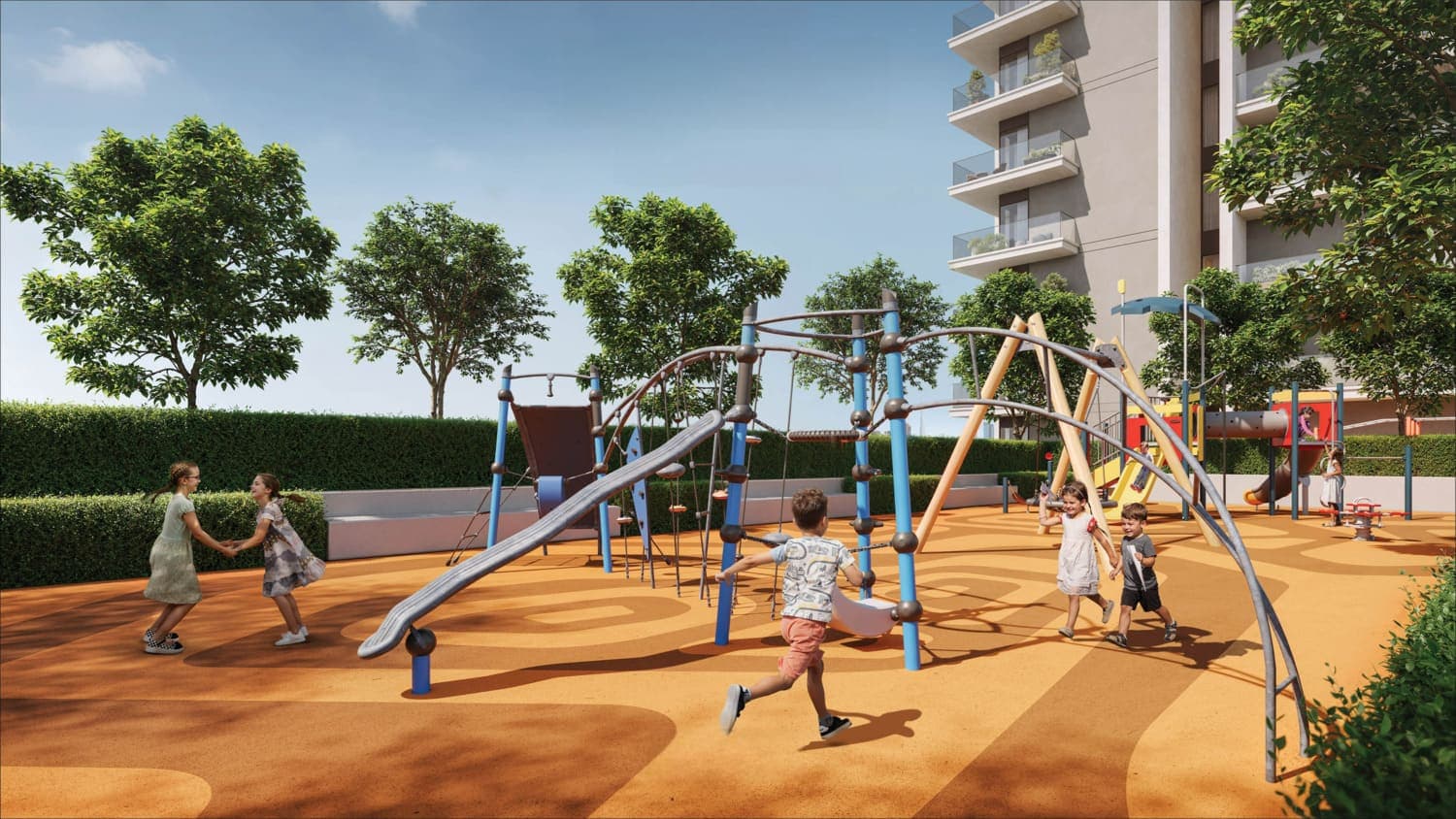 Rosehill amenity Outdoor Kids Play Area in Dubai Hills, Dubai, by Emaar