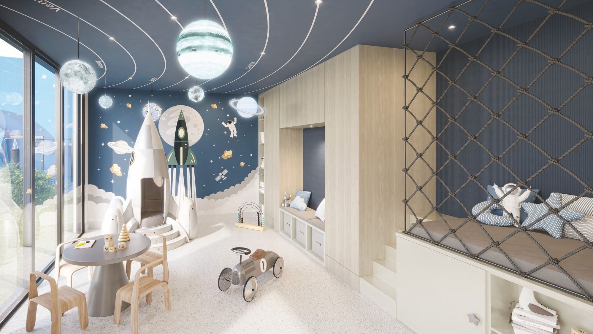 Rosemont Residences amenity Montessori Kids Area - JVT (Jumeirah Village Triangle), Dubai - by Ellington