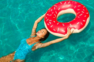 Rosemont Residences amenity Resort Feel Pools - JVT (Jumeirah Village Triangle), Dubai - by Ellington
