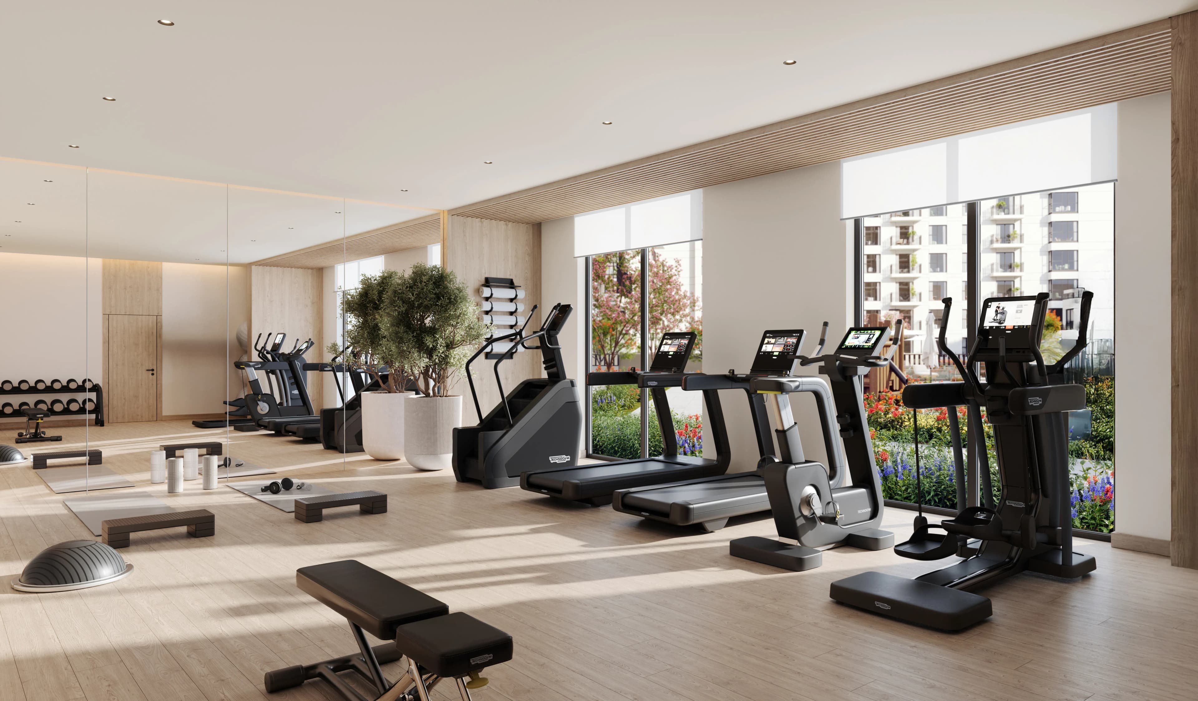 Rosewell amenity Gym - Al Yalayis 2, Dubai - by Nshama Group