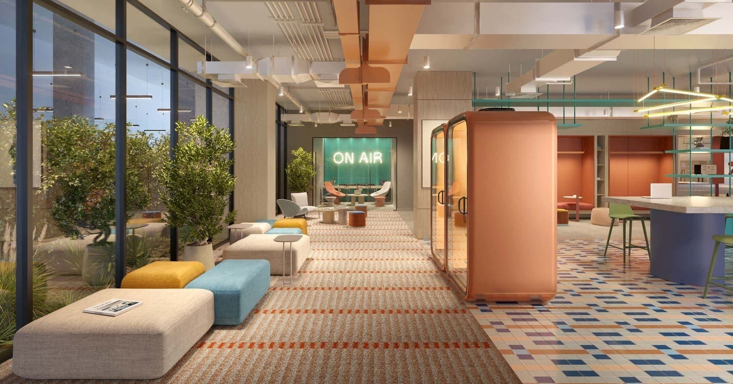 Rove Home Downtown amenity Podcast Studio - Downtown Dubai, Dubai - by Irth Development