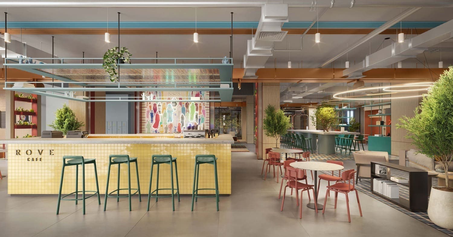 Rove Home Downtown amenity Rove Café - Downtown Dubai, Dubai - by Irth Development