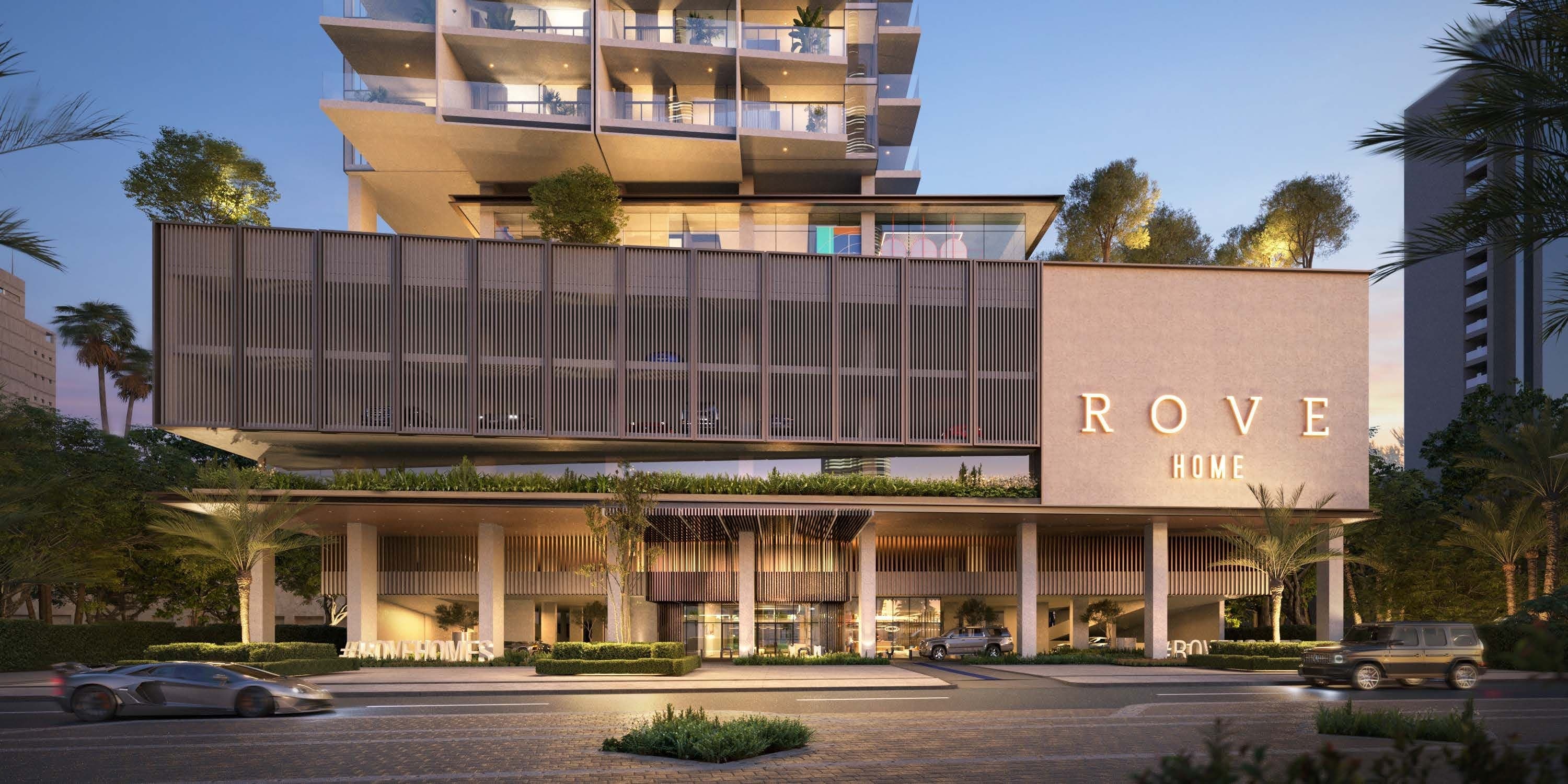 Rove Home Downtown exterior view - Downtown Dubai, Dubai - by Irth Development