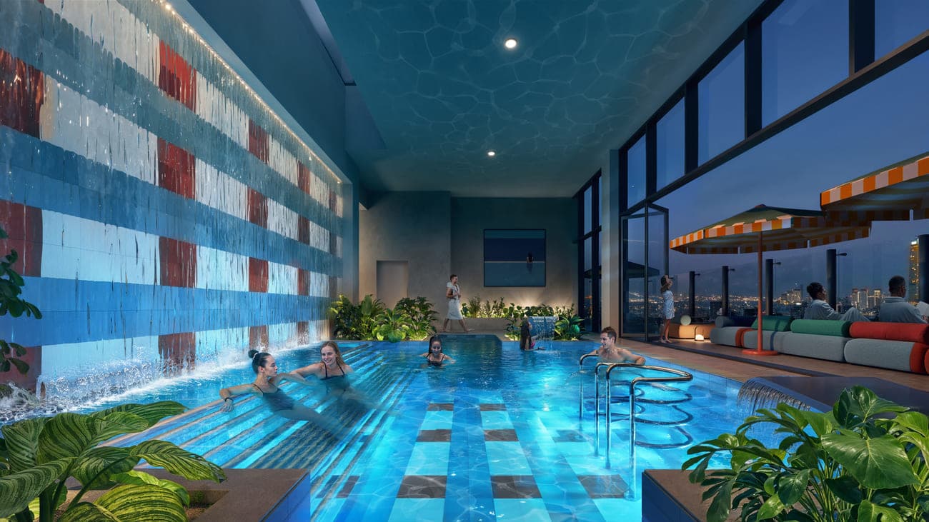 Rove Home Dubai Marina amenity Vitality Pool - Dubai Marina, Dubai - by Irth Development