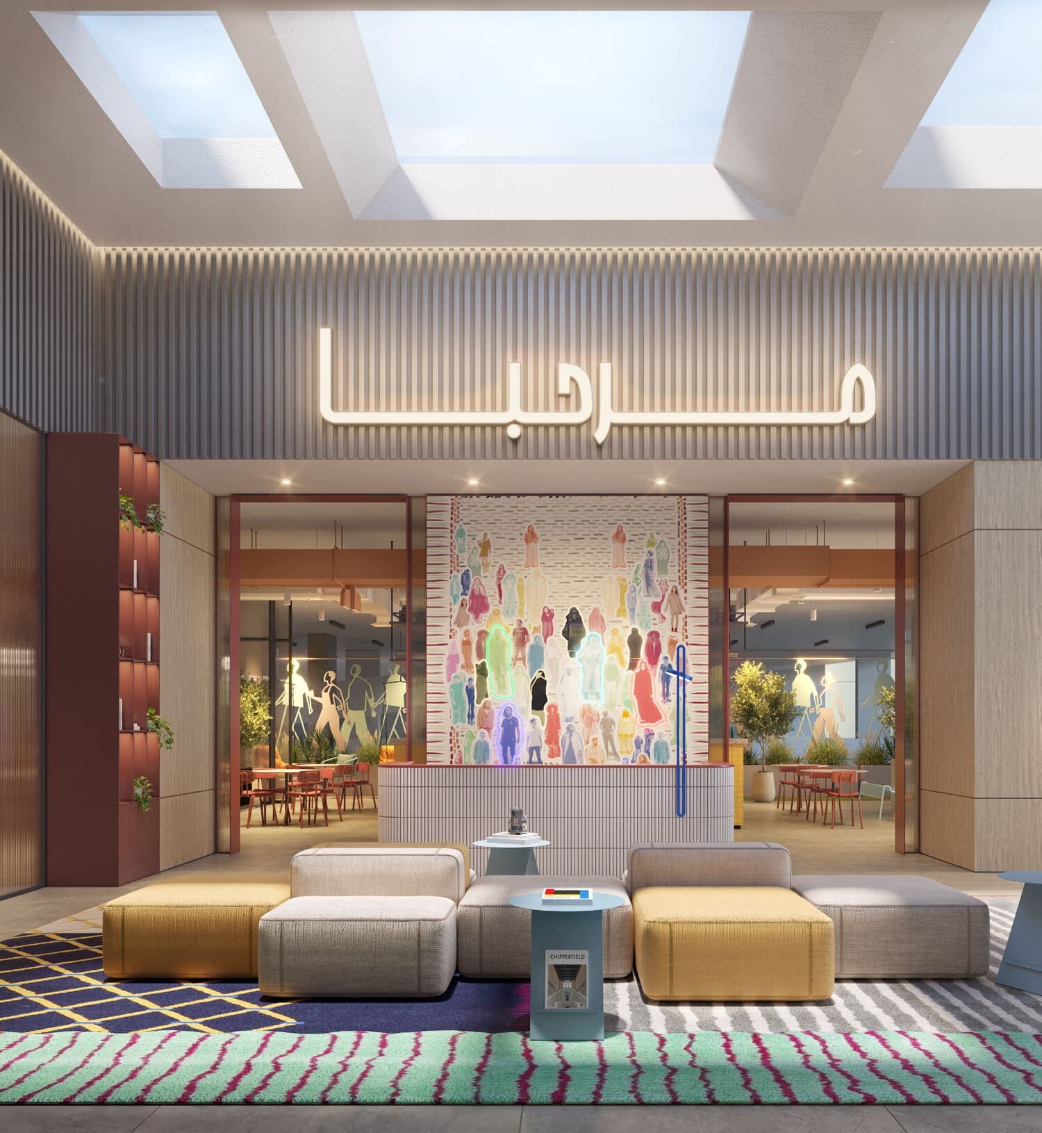 Rove Home Marasi Drive amenity Convenience Store - Business Bay, Dubai - by Irth Development