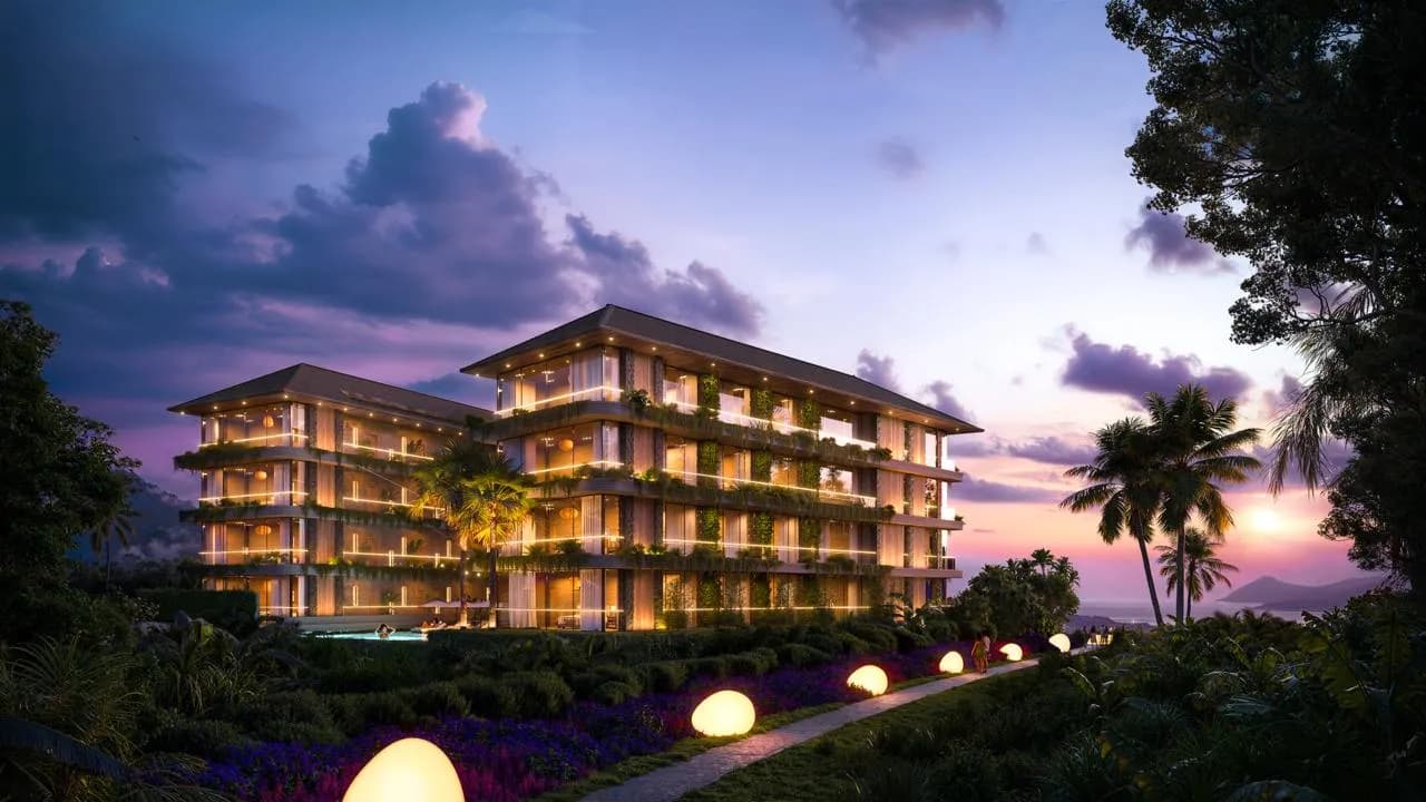 Royal Oasis Black Edition (77-Year Leasehold) exterior view - Bali, Dubai - by NEXA
