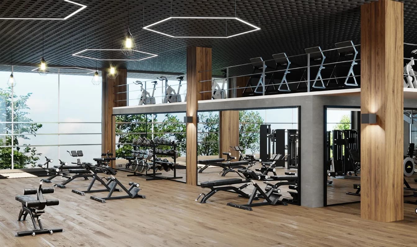 Royal Oasis Collection amenity Gym - Bali, Dubai - by NEXA
