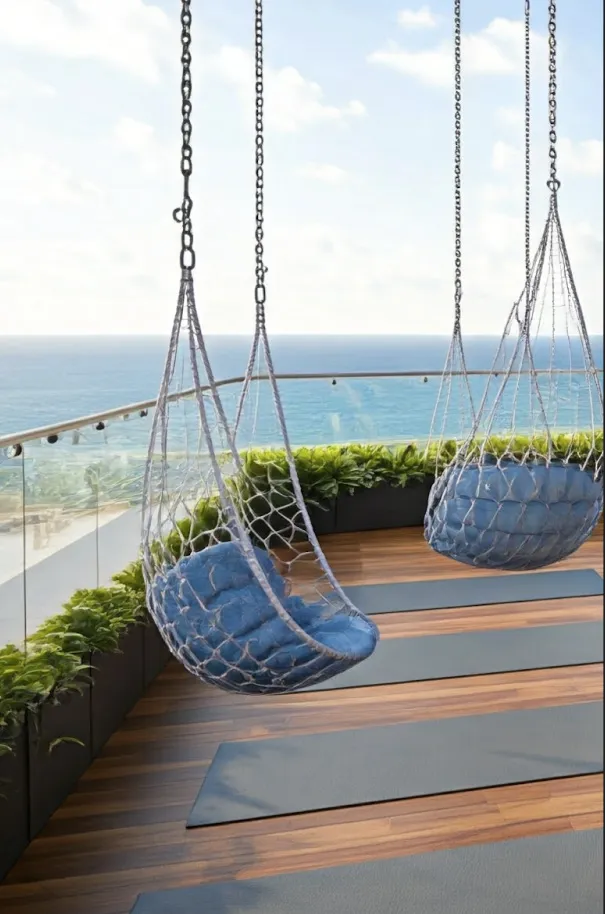 Royal Oasis Collection amenity Sky Fitness - Bali, Dubai - by NEXA