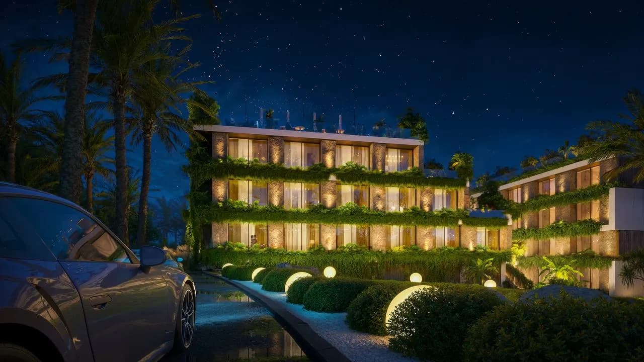 Royal Oasis Collection exterior view - Bali, Dubai - by NEXA