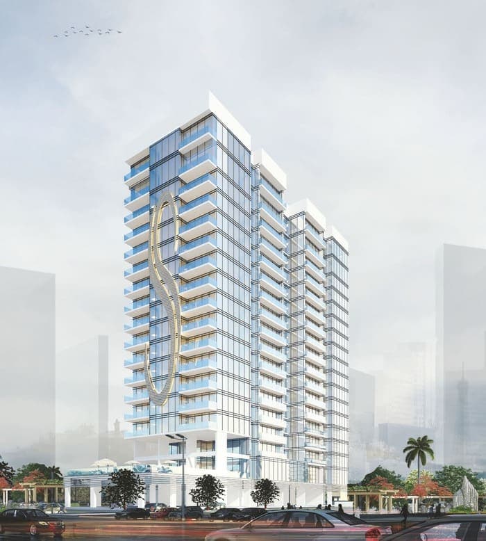 Royal Regency exterior view - Business Bay, Dubai - by Al Seeb Developers