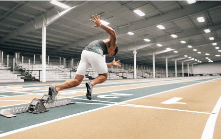 Rukan Tower amenity Running Track On The Podium Level in Wadi Al Safa 7, Dubai, by Reportage Properties