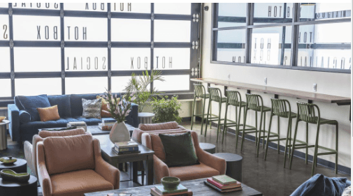 Rukan Tower amenity Big Lounges in Wadi Al Safa 7, Dubai, by Reportage Properties