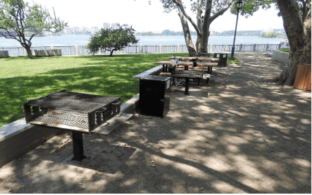 Rukan Tower amenity Bbq Area in Wadi Al Safa 7, Dubai, by Reportage Properties