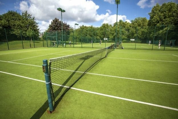 Rukan Residences amenity Tennis Courts in Wadi Al Safa 7, Dubai, by Continental Investments