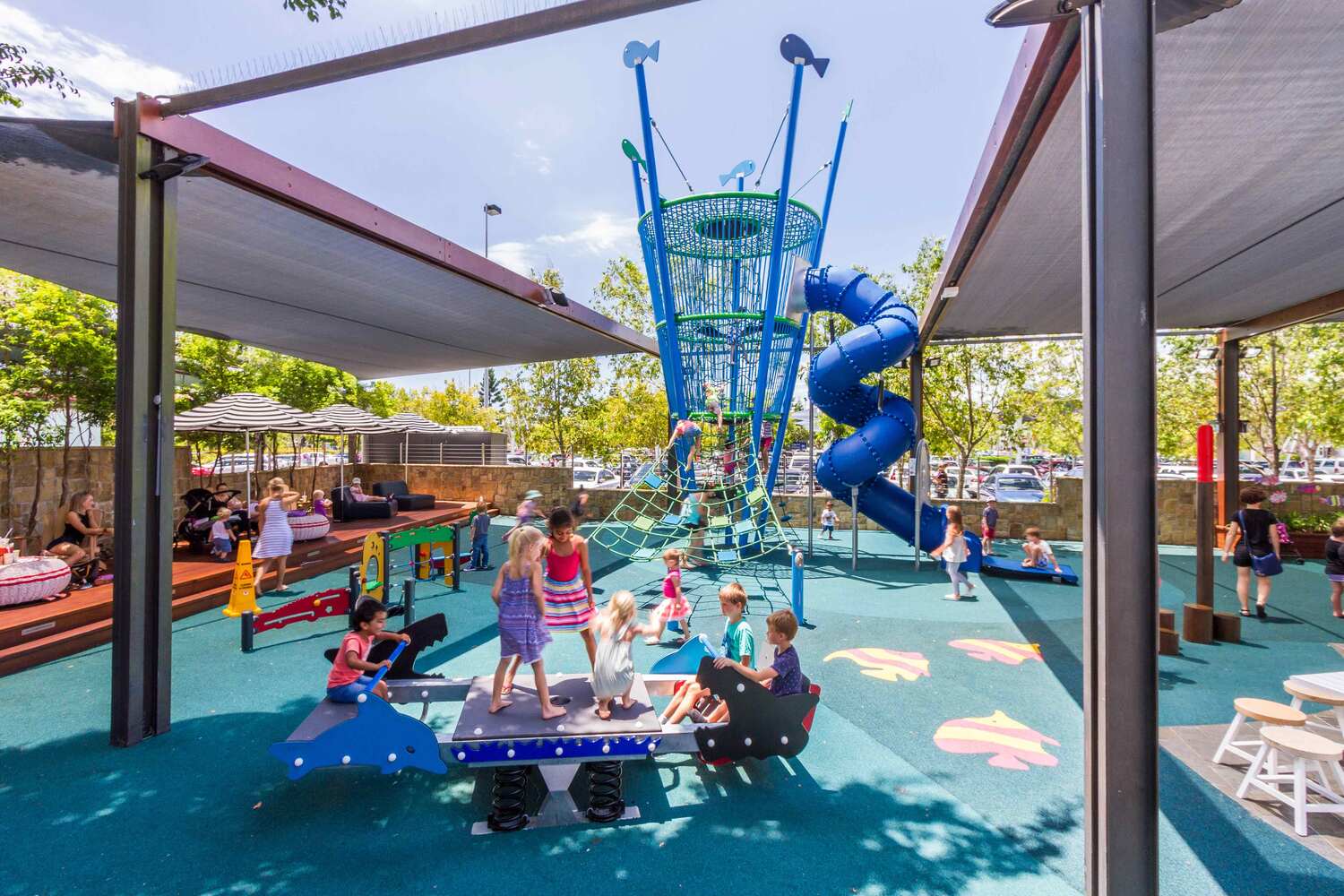 Rukan Residences amenity Children Playground in Wadi Al Safa 7, Dubai, by Continental Investments