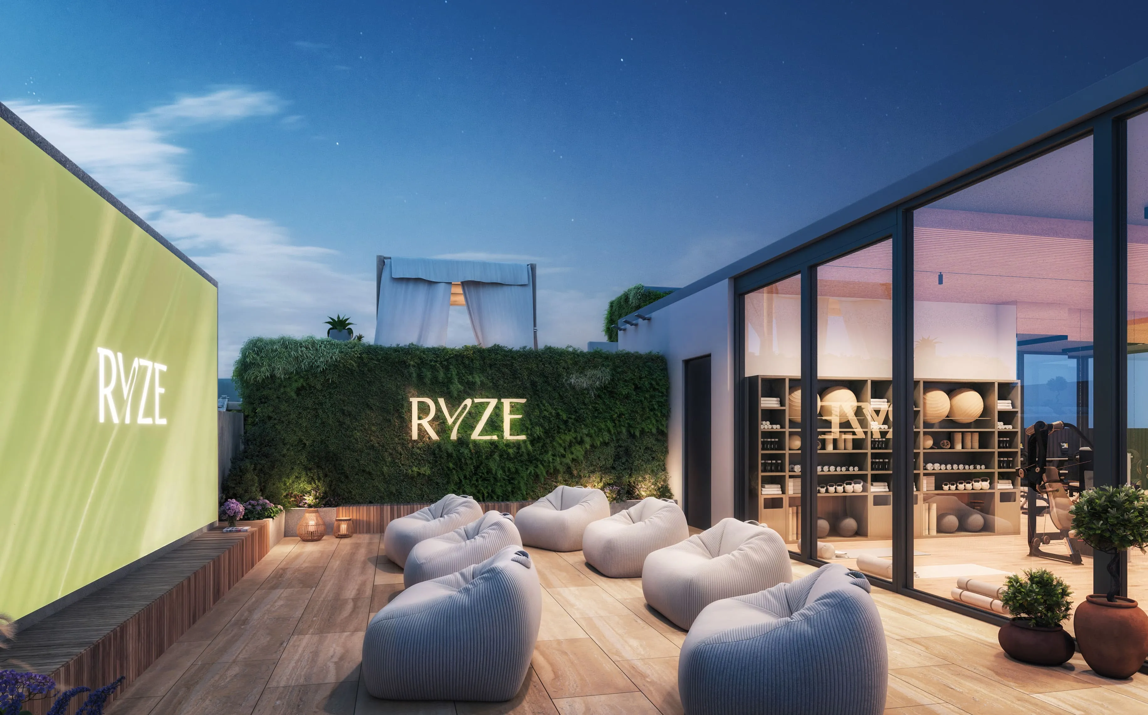 Ryze Residences by AUM Development amenity Sky Cinema - Dubai International City, Dubai - by AUM Development