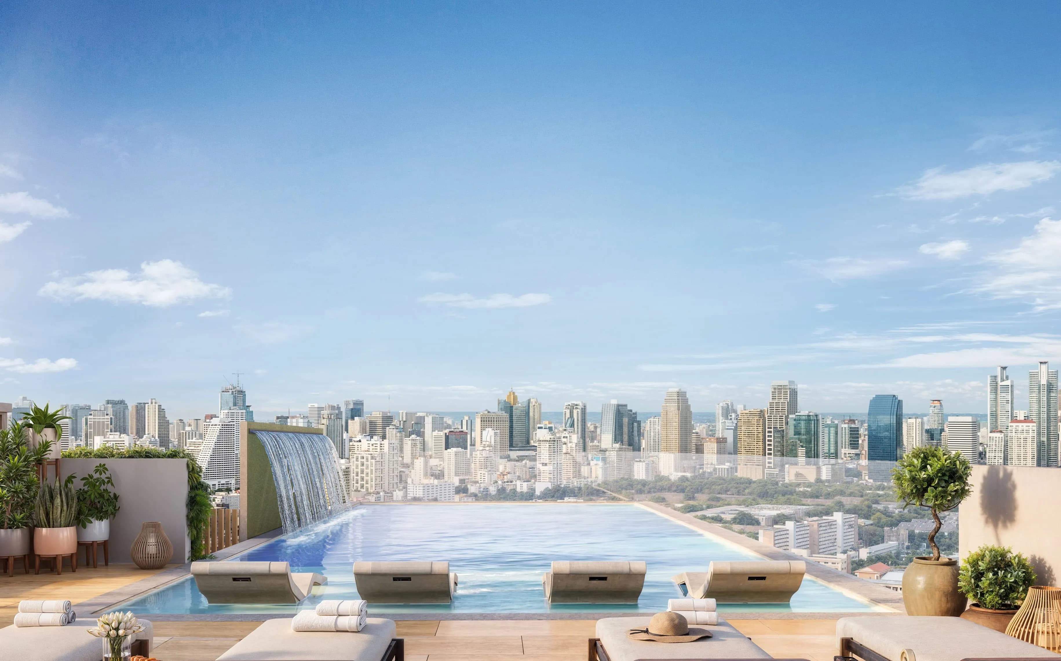 Ryze Residences by AUM Development amenity Swimming Pool - Dubai International City, Dubai - by AUM Development