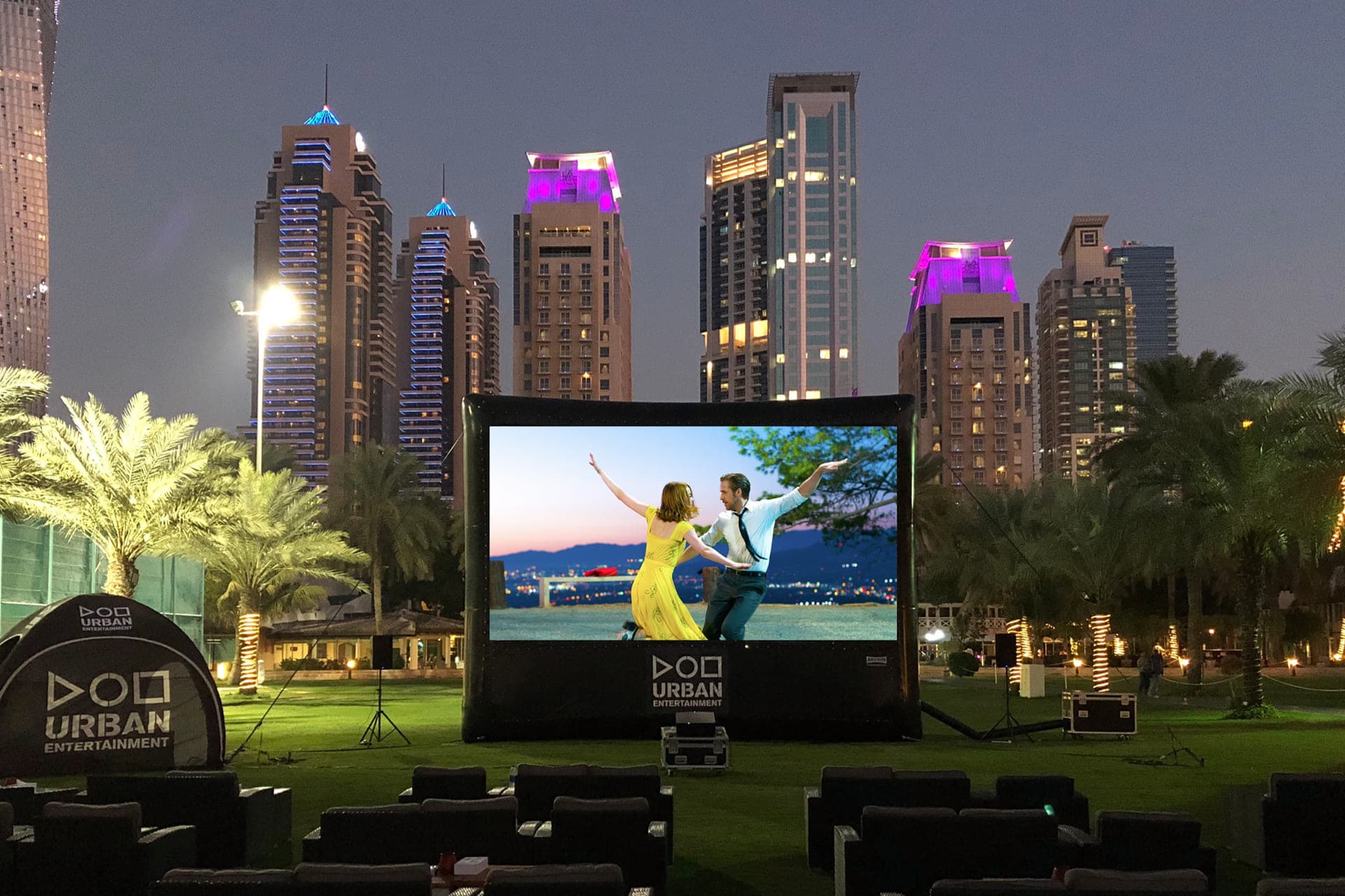 S-tower amenity Mini Outdoor Theatre in Dubai Internet City, Dubai, by Sobha