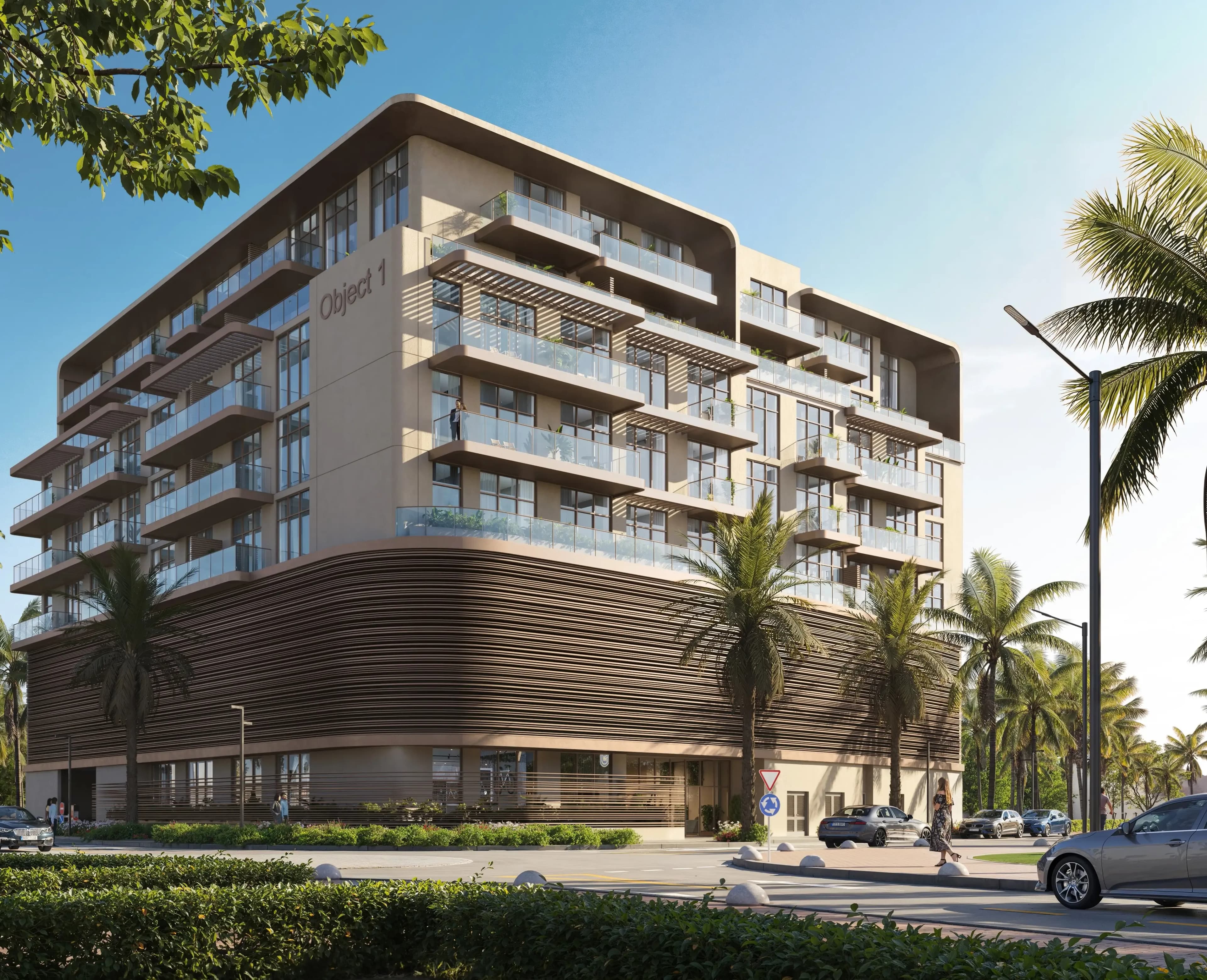 S1LV1ANA Park exterior view - JVT (Jumeirah Village Triangle), Dubai - by Object 1