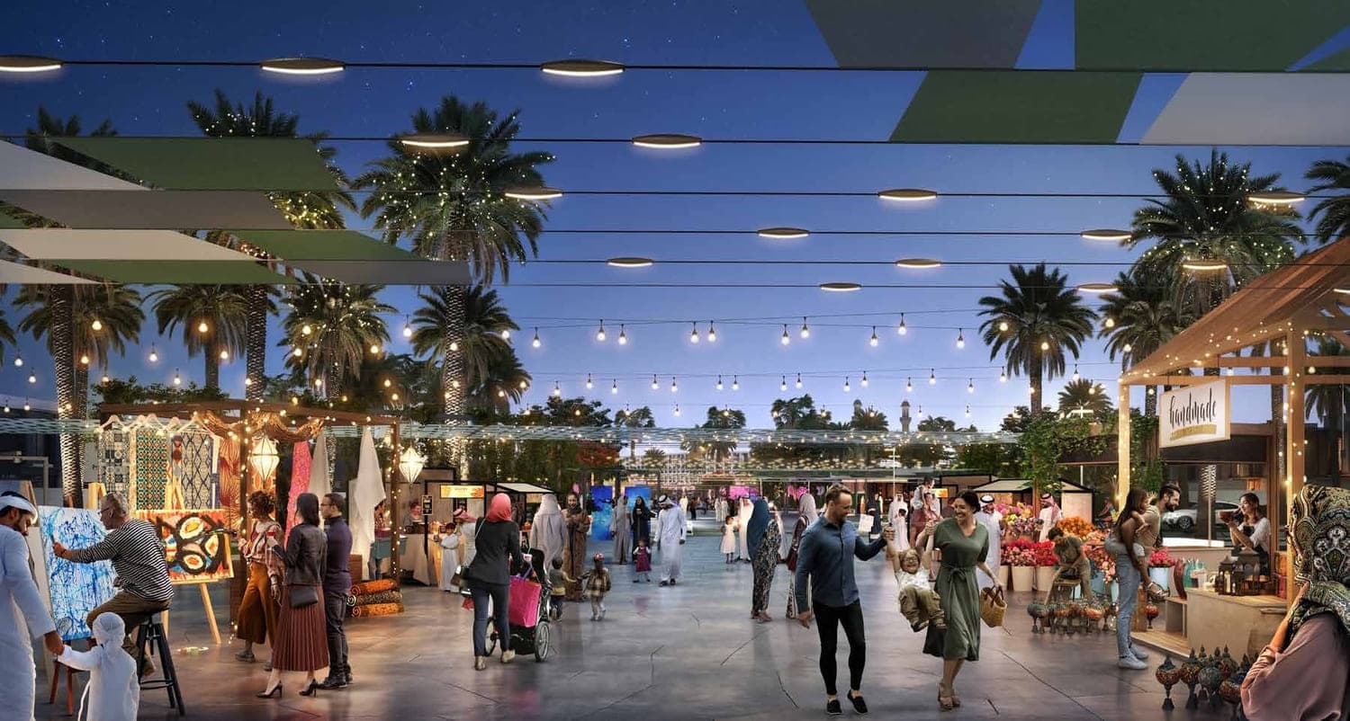 Saadiyat Lagoons amenity Farmer`S Market - Al Saadiyat island, Dubai - by ALDAR